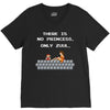 there is no princess V-Neck Tee