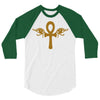ankh eyes 3/4 Sleeve Shirt