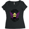 Original Universe Master Forever Snake Mountain Women's Triblend Scoop T-shirt
