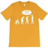 banksy funny human evolution indie T-Shirt