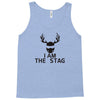 i am the stag stag night hen wedding mens Tank Top