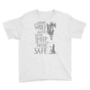 thrones wolf Youth Tee