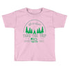 life is short take the trip buy the shoe Toddler T-shirt