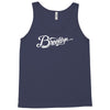 brooklyn script nyc new york city baseball jersey Tank Top
