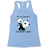 it's my daddy's Racerback Tank