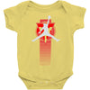 basketball jump Baby Onesie