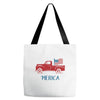america 2 Tote Bags