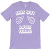 this guy loves texas T-Shirt