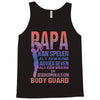 papa   body guard Tank Top
