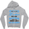 They Call Me Brother Partner in Crime Zipper Hoodie