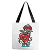 apple a day Tote Bags