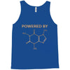 Powered By Caffeine Molecule Tank Top
