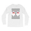 ugly santa noel Long Sleeve Shirts