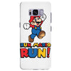 run, mario run Samsung Galaxy S8 Plus