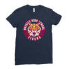 bayside tigers Ladies Fitted T-Shirt