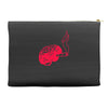 joint smoking brain Accessory Pouches