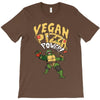 vegan pizza power T-Shirt