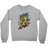 zombie cup Crewneck Sweatshirt