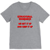 we  get it up V-Neck Tee