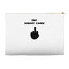 omg nobody cares Accessory Pouches