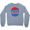 pizza 2017 Crewneck Sweatshirt