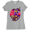 gugu rider Ladies Fitted T-Shirt