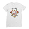 peach's gym Ladies Fitted T-Shirt
