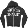 Wicked Smaaht Zipper Hoodie