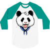panda sailor 3/4 Sleeve Shirt