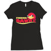 Finding Da Wae Ladies Fitted T-Shirt