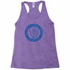 isla nublar vet Racerback Tank
