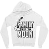 Family Trip To Moon Zipper Hoodie