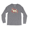 unicorn meat Long Sleeve Shirts