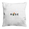 Rose Throw Pillow