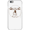vitruvian robot iPhone 6/6s Case