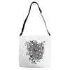 rosebud Adjustable Strap Totes