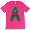 liver ribbon and rose T-Shirt