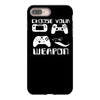 choose your weapon gamer finny retro iPhone 8 Plus