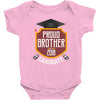 proud brother of a 2018 graduate. Baby Bodysuit