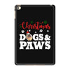 christmas dogs and paws iPad Mini 4