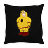 reverse flash Throw Pillow