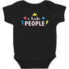 I Hate People Baby Bodysuit