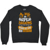 My Wife Is Super Awesome Her Husband Crewneck Sweatshirt