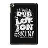 moisturise daily iPad Mini 4
