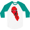 Red Sparrow 3/4 Sleeve Shirt