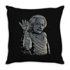 albae einstein Throw Pillow