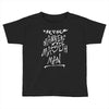 manners maketh man Toddler T-shirt