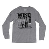 Wine Club Long Sleeve Shirts