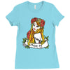 poison ivy tattoo Ladies Fitted T-Shirt