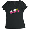 jesse and the rippers Women's Triblend Scoop T-shirt
